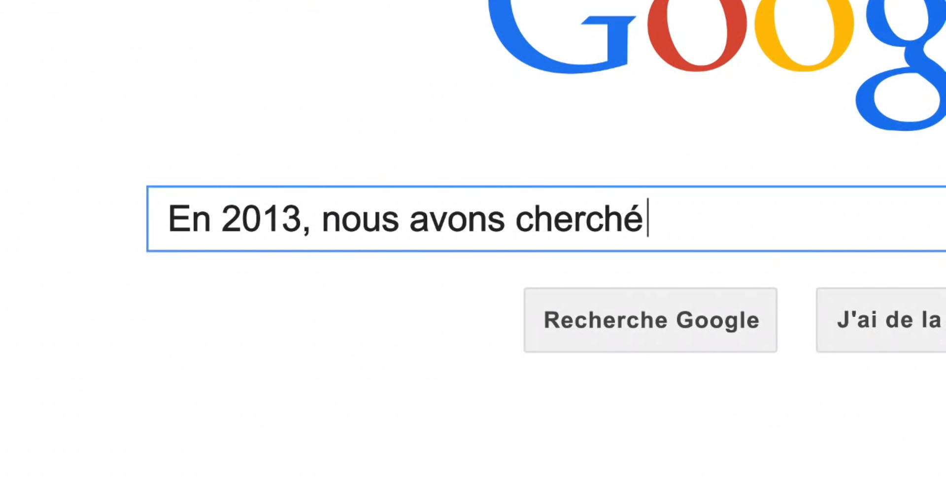 google 2013