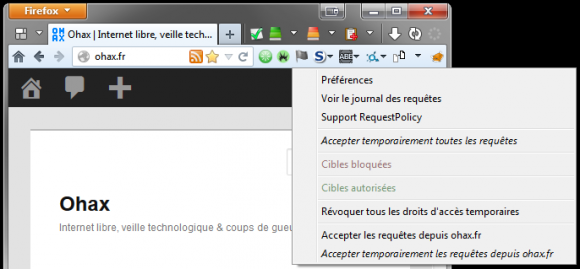 Bye Bye Google Fonts sur Ohax.fr