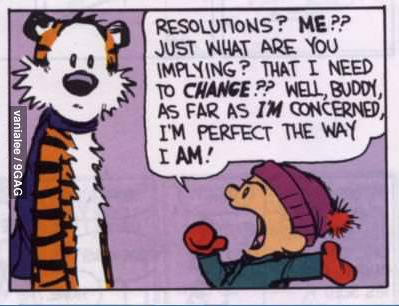 Calvin & resolutions