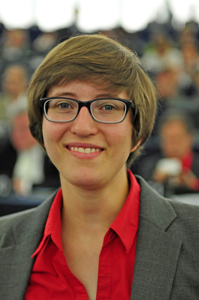L'eurodéputée Julia Reda