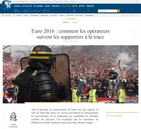 [BFMTV] Euro 2016 : comment les opérateurs suivent les supporters à la trace