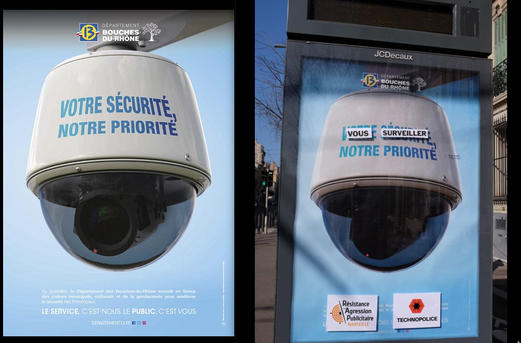 La campagne de communication du département des Bouches-du-Rhône, présidé par Martine Vassal