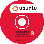 CD d'Ubuntu 8.04