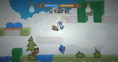 BattleBlock Theater en mode "arène"