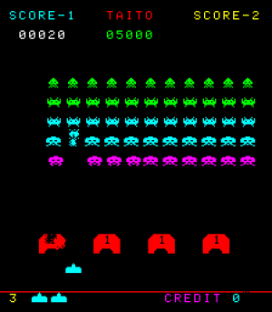 Space Invaders