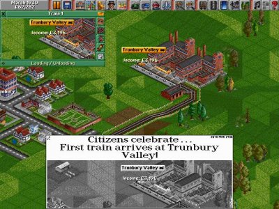 Transport Tycoon Deluxe