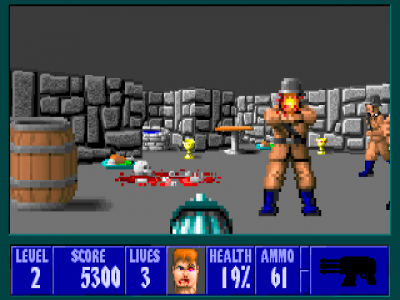 Wolfenstein 3D