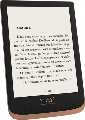 Photo de la liseuse Touch HD Plus