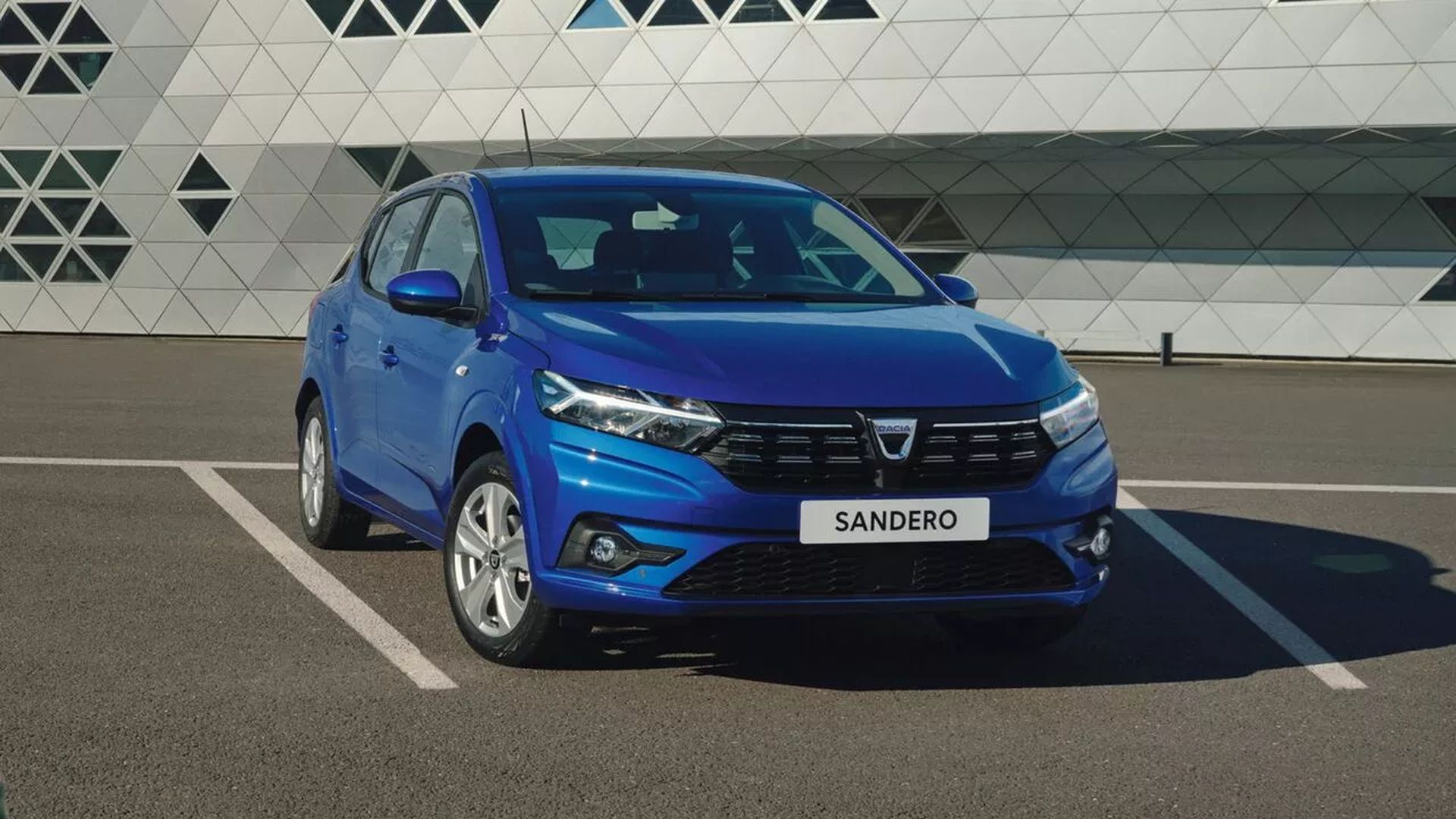 Tapis de sol voiture pour Dacia Sandero III à partir de 2021