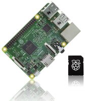 Carte Raspberry Pi 3 B avec carte MicroSD